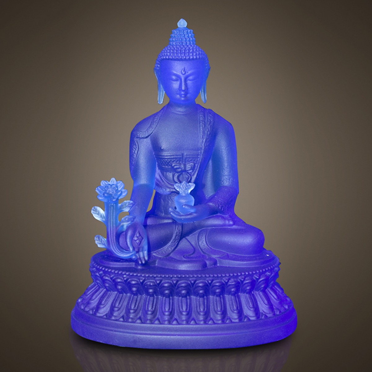 Tượng Phật Dược Sư Lưu Ly Xanh Dương: Với thiết kế đặc biệt từ các nghệ nhân tài ba, tượng Phật Dược Sư Lưu Ly Xanh Dương mang đến sự bình an và tài lộc cho người sở hữu. Với kích thước và độ chi tiết hoàn hảo, tượng trở thành một sản phẩm nghệ thuật độc đáo và thu hút sự chú ý của nhiều người.